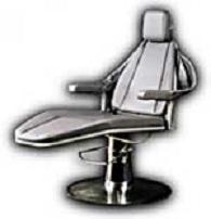 Supreme Alluminium Dental Patient Chair - Hydraulic Base-0204DNT